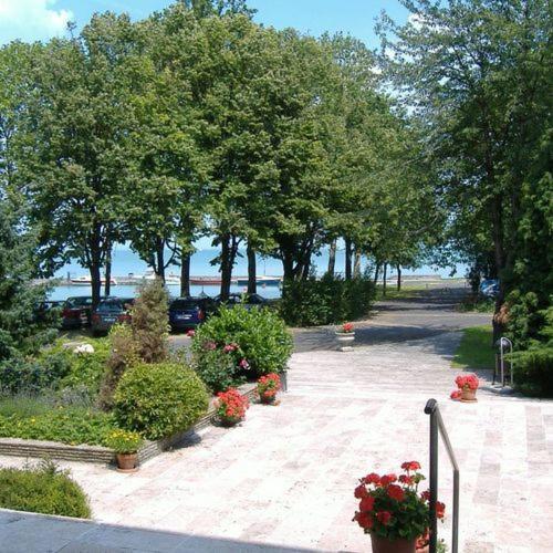 Hotel Blki Vendeghaz Tihany Exterior foto